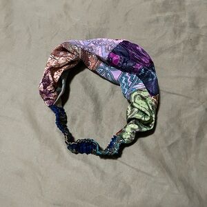 Multicolor Patterned Headband
